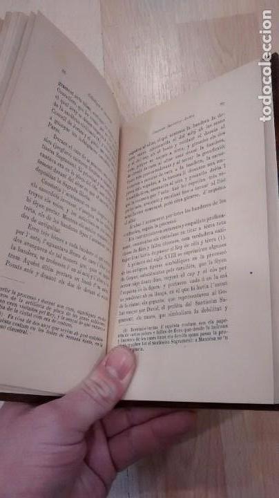 Libros antiguos: Ethologia de Manresa. 1901 - Foto 2