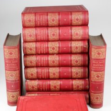 Libros antiguos: HISTORIA UNIVERSAL, CÉSAR CANTÚ, 1873, 10 TOMOS, LIBRERÍA GARNIER HERMANOS, PARIS. 21X28CM. Lote 144451978