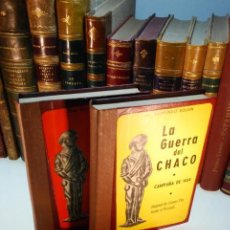 Libros antiguos: LA GUERRA DEL CHACO - GRAL. RAIMUNDO ROLON - CAMPAÑA 1934 - 2 TOMOS - DESPUÉS DE CAMPO VIA HASTA EL. Lote 144564334