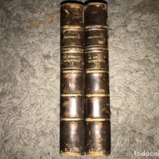Libros antiguos: LA ARMADA INVENCIBLE. CESÁREO FERNÁNDEZ DURO. COMPLETA (2 VOL). 1884-85 MADRID.. Lote 146138230