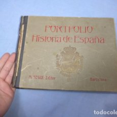 Libros antiguos: * ANTIGUO LIBRO DE PORTFOLIO DE HISTORIA DE ESPAÑA, TOMO 2. ORIGINAL. ZX