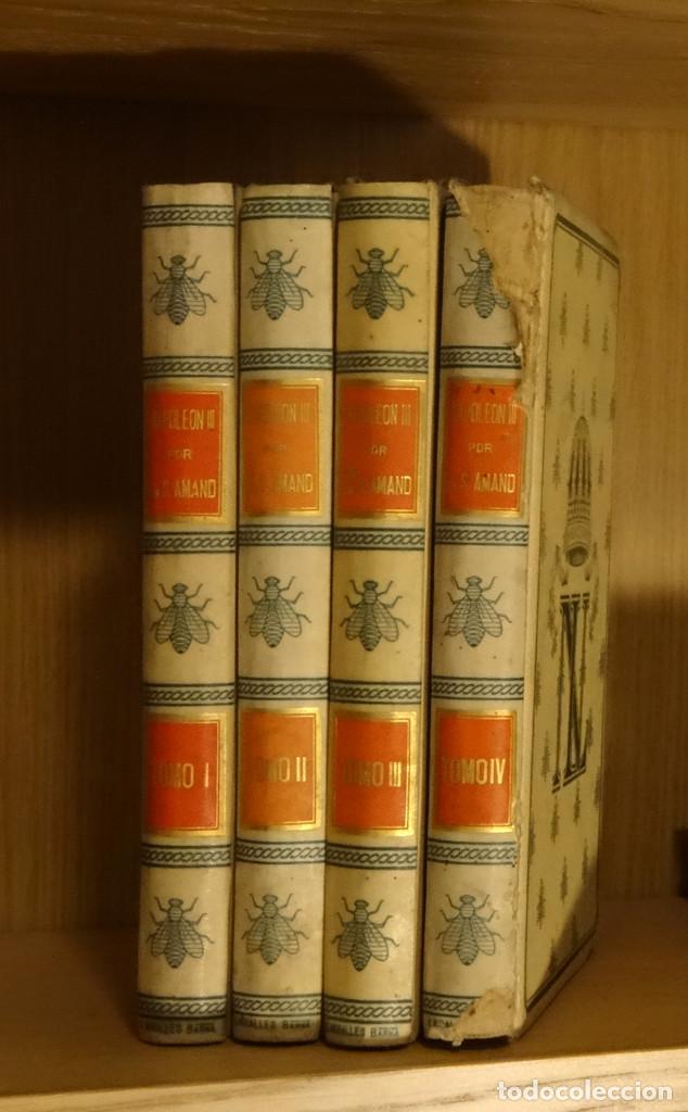 Libros antiguos: NAPOLE&Oacute;N III - Imbert de SAINT-AMAND - Foto 1