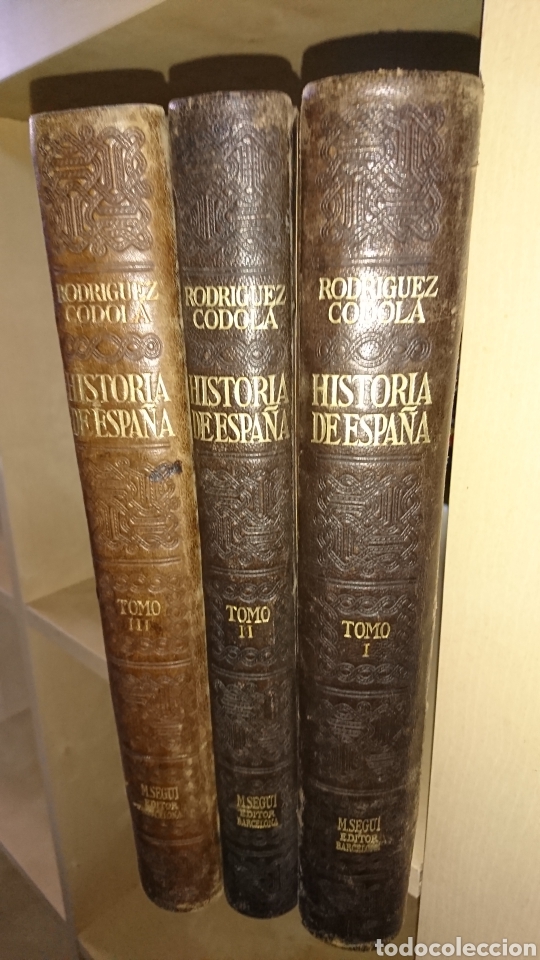 Libros antiguos: HISTORIA DE ESPA&Ntilde;A, 3 Tomos - Foto 1