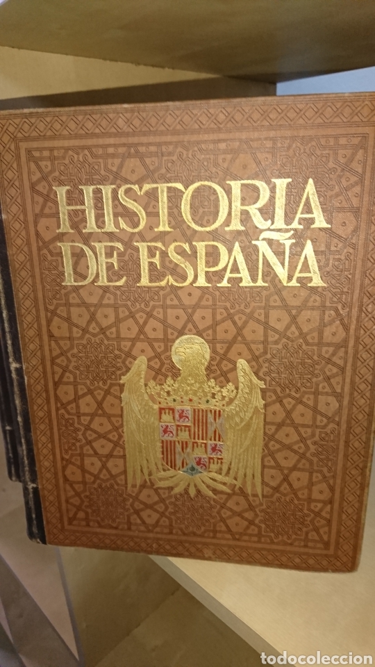 Libros antiguos: HISTORIA DE ESPA&Ntilde;A, 3 Tomos - Foto 2