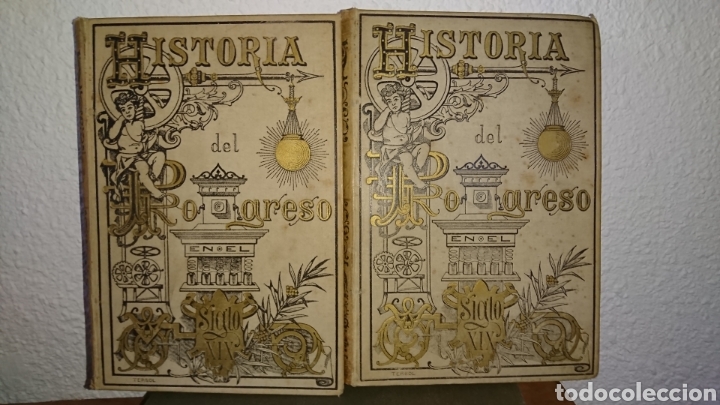 Libros antiguos: HISTORIA DEL PROGRESO 2 tomos - Foto 1