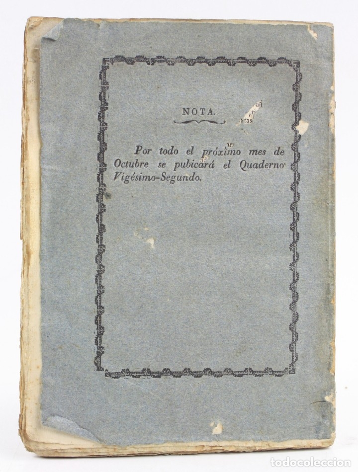 Libros antiguos: Barcelona cautiva o sea diario ocurrido en la misma ciudad, octubre 1809, cuaderno 21, Brusi, 1817. - Foto 2 - 152874734