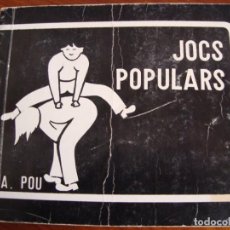 Libros antiguos: APLEC DE JOCS POPULARS. A. POU. AIXÍ JUGÀVEM NOSALTRES. PALMA DE MALLORCA, 1979.