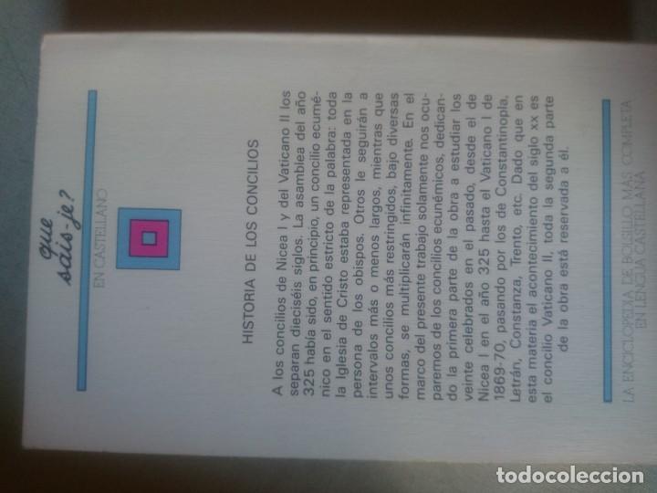 Libros antiguos: Historia de los Concilios - Foto 2