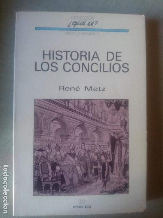 Libros antiguos: Historia de los Concilios - Foto 1
