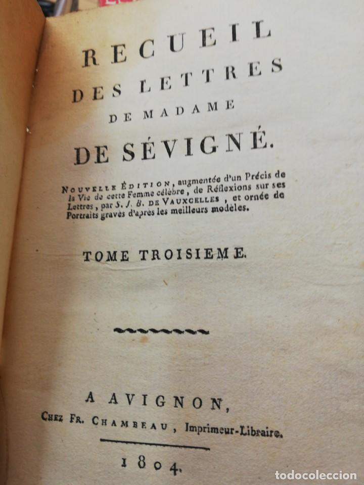 lettre madame de sevigne