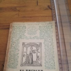 Libros antiguos: 1935-LIBRO EL PRÍNCEP CARLES DE VIANA . Lote 157136638