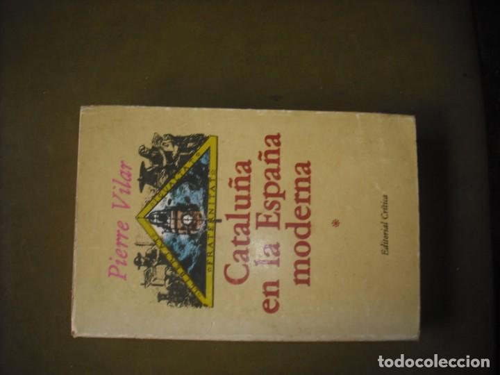 Libros antiguos: Catalu&ntilde;a en la Espa&ntilde;a Moderna - Foto 1
