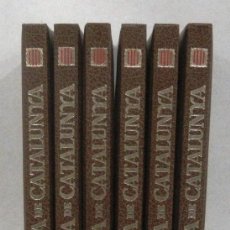Libros antiguos: HISTORIA DE CATALUNYA - JUNIOR - 6 TOMOS. Lote 168250784