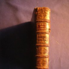 Libros antiguos: - MEMOIRES DE M. LE MARQUIS DE FEUQUIÈRE .. SUR LA GUERRE ...- (TOMO III) (LONDRES, 1737)