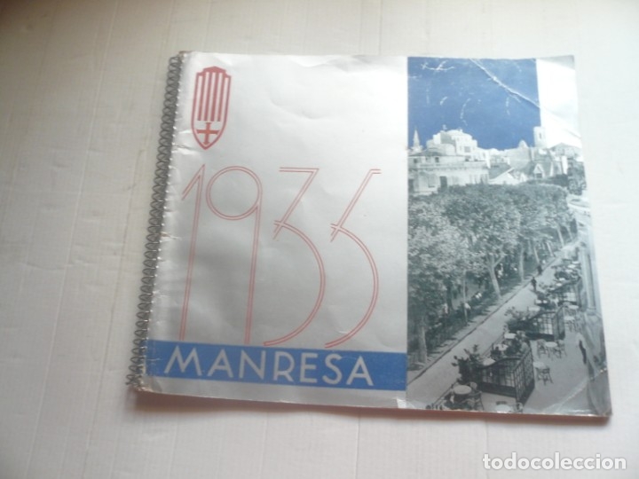 Libros antiguos: Manresa - Foto 1