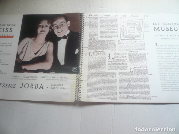 Libros antiguos: Manresa - Foto 4