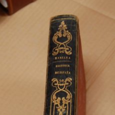 Libros antiguos: LIBRO HISTORIA GENERAL DE ESPAÑA POR EL PADRE MARIANA 1852 TOMO II. Lote 172934422