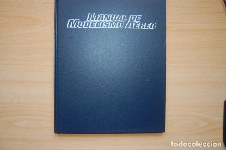 Libros antiguos: Manual de Modelismo Aéreo - Foto 1 - 173042893