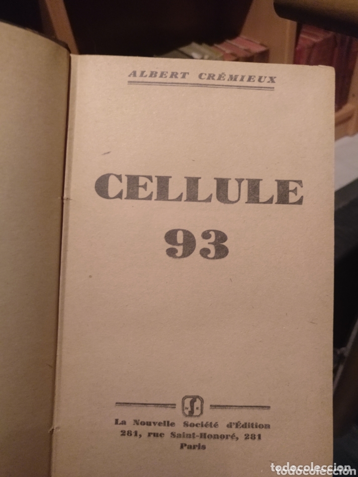 Libros antiguos: 1920-30. 11 libros en franc&eacute;s - Foto 2