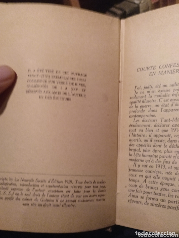Libros antiguos: 1920-30. 11 libros en franc&eacute;s - Foto 3