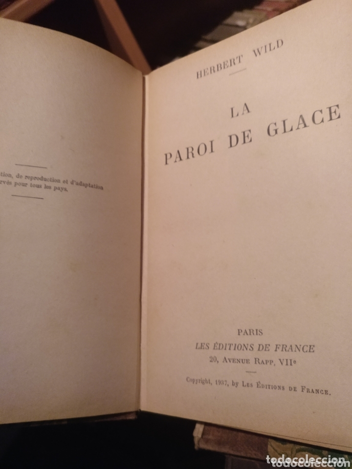 Libros antiguos: 1920-30. 11 libros en franc&eacute;s - Foto 5