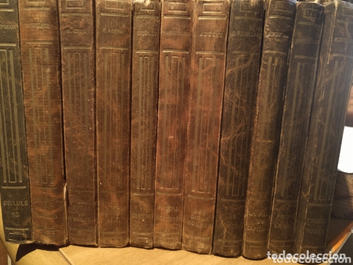 Libros antiguos: 1920-30. 11 libros en franc&eacute;s - Foto 1