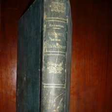 Libros antiguos: HISTORIA DE LOS GIRONDINOS A.DE LAMARTINE 1877 MADRID NOVISIMA EDICION ESPAÑOLA TOMO 1
