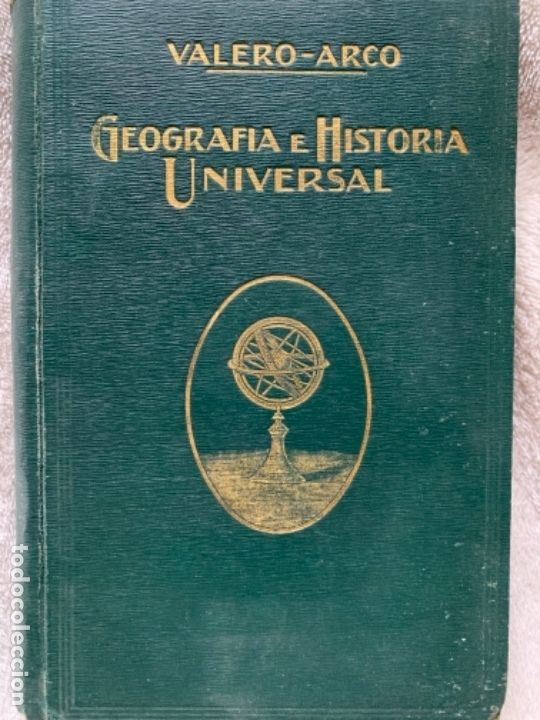 Libros antiguos: Geograf&iacute;a e Historia Universal - Foto 1
