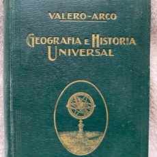 Libros antiguos: GEOGRAFÍA E HISTORIA UNIVERSAL. Lote 180240305