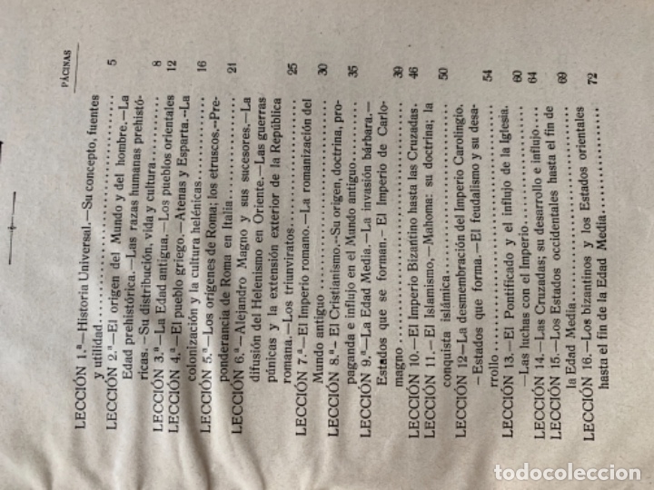 Libros antiguos: Geograf&iacute;a e Historia Universal - Foto 2