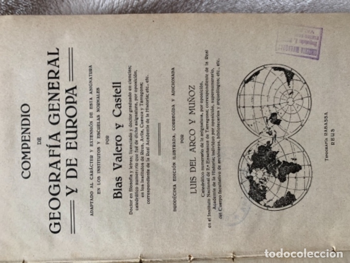 Libros antiguos: Geograf&iacute;a e Historia Universal - Foto 3