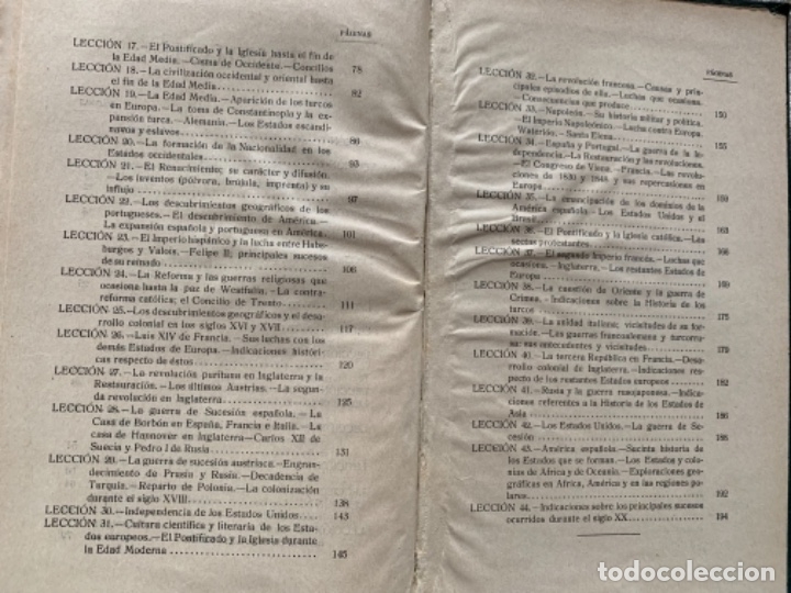 Libros antiguos: Geograf&iacute;a e Historia Universal - Foto 4