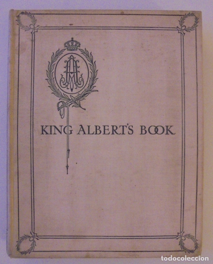 Libros antiguos: King Albert&acute;s Book (1914) - Foto 1