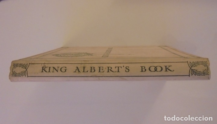 Libros antiguos: King Albert&acute;s Book (1914) - Foto 2