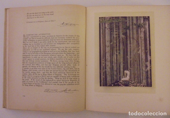 Libros antiguos: King Albert&acute;s Book (1914) - Foto 5