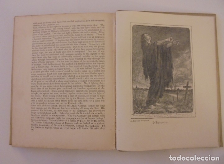 Libros antiguos: King Albert&acute;s Book (1914) - Foto 8