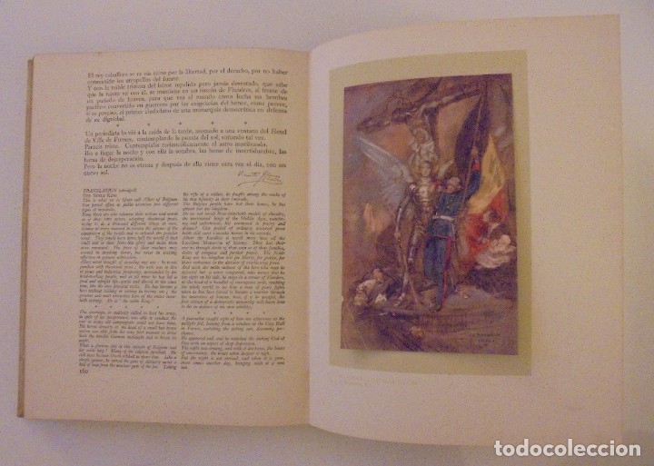Libros antiguos: King Albert&acute;s Book (1914) - Foto 9