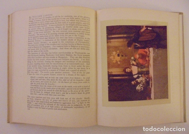 Libros antiguos: King Albert&acute;s Book (1914) - Foto 10