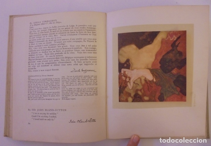 Libros antiguos: King Albert&acute;s Book (1914) - Foto 11