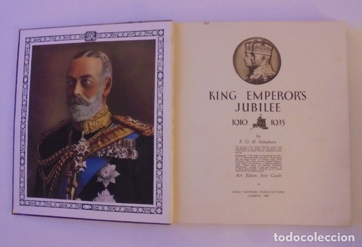 Libros antiguos: King Emperor&acute;s Jubilee (1935) - Foto 4
