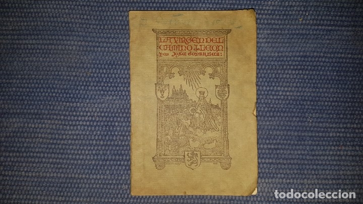 Libros antiguos: La Virgen del Camino de Le&oacute;n - Foto 1