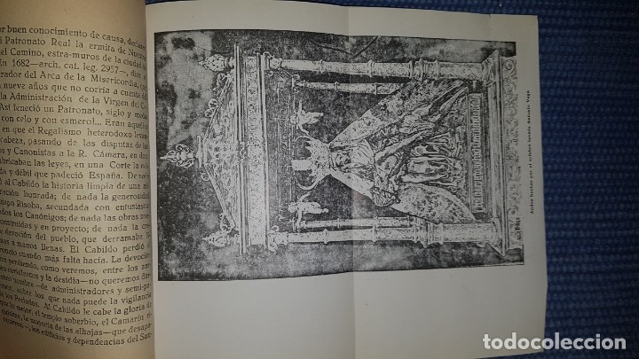 Libros antiguos: La Virgen del Camino de Le&oacute;n - Foto 3