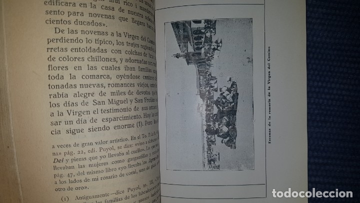 Libros antiguos: La Virgen del Camino de Le&oacute;n - Foto 4