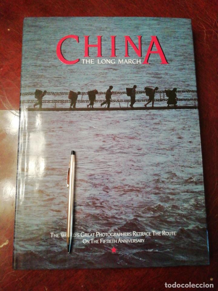 Libros antiguos: China the Long March - Foto 1