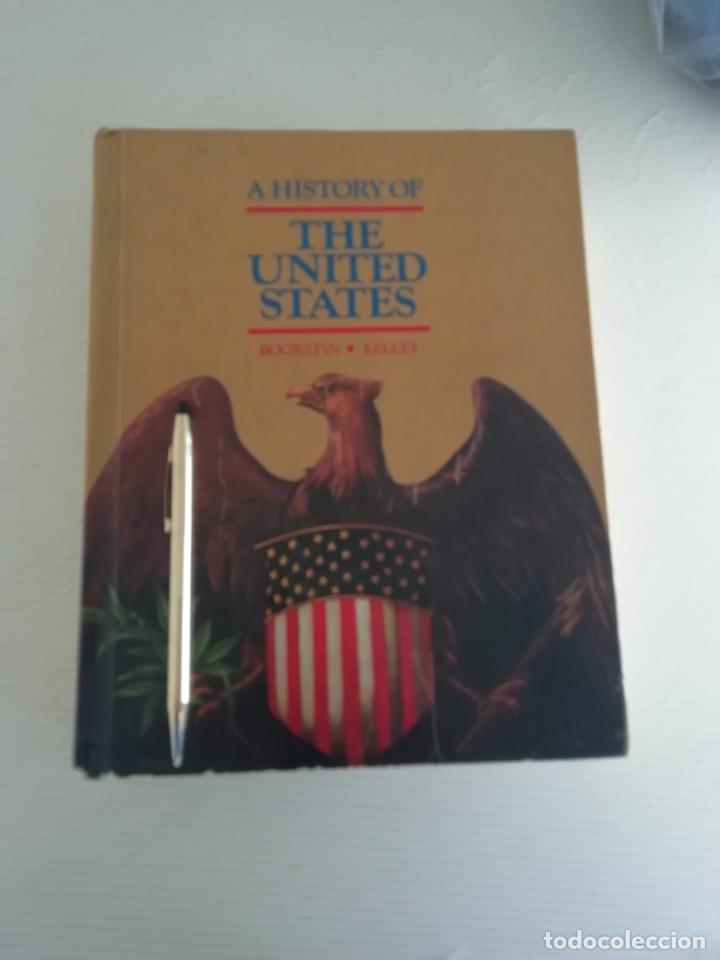 Libros antiguos: A history of the United States - Foto 1 - 184185897