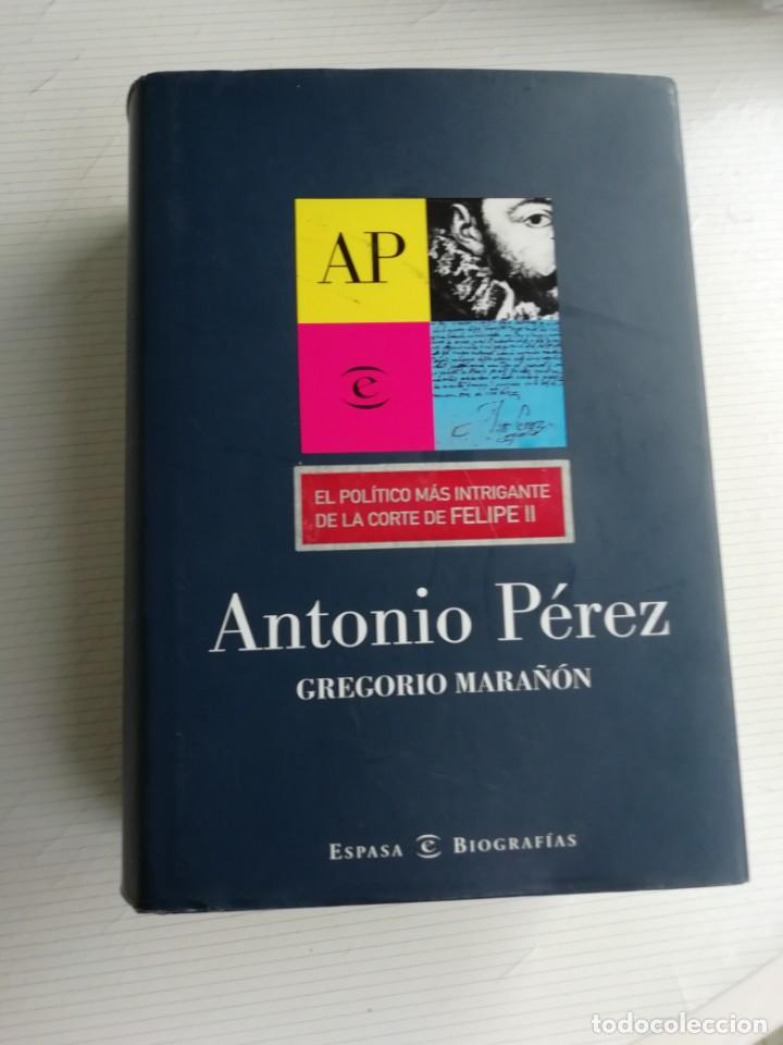 Libros antiguos: Antonio P&eacute;rez - Foto 1