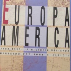 Libros antiguos: HISTORIA EUROPA-AMERICA 1492-1992