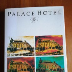 Libros antiguos: PALACE HOTEL, MADRID (1987) [MADRID] : NACIONAL HOTELERA, D.L.