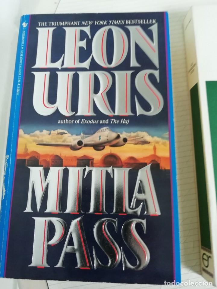 Libros antiguos: Mitla pass, en ingl&eacute;s. - Foto 1