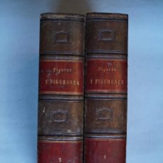Libros antiguos: FIGURAS Y FIGURONES. BIOGRAFÍAS. ANGEL MARIA SEGOVIA. 1877